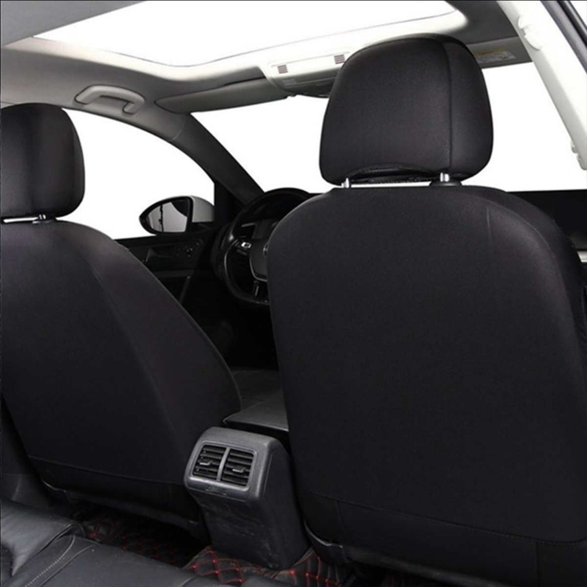Bergan car seat protector single poncho