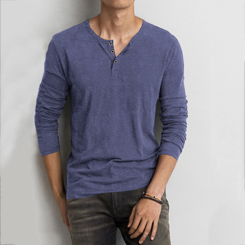 long v neck shirt