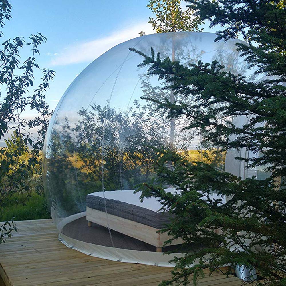 bubble tent luxury inflatable
