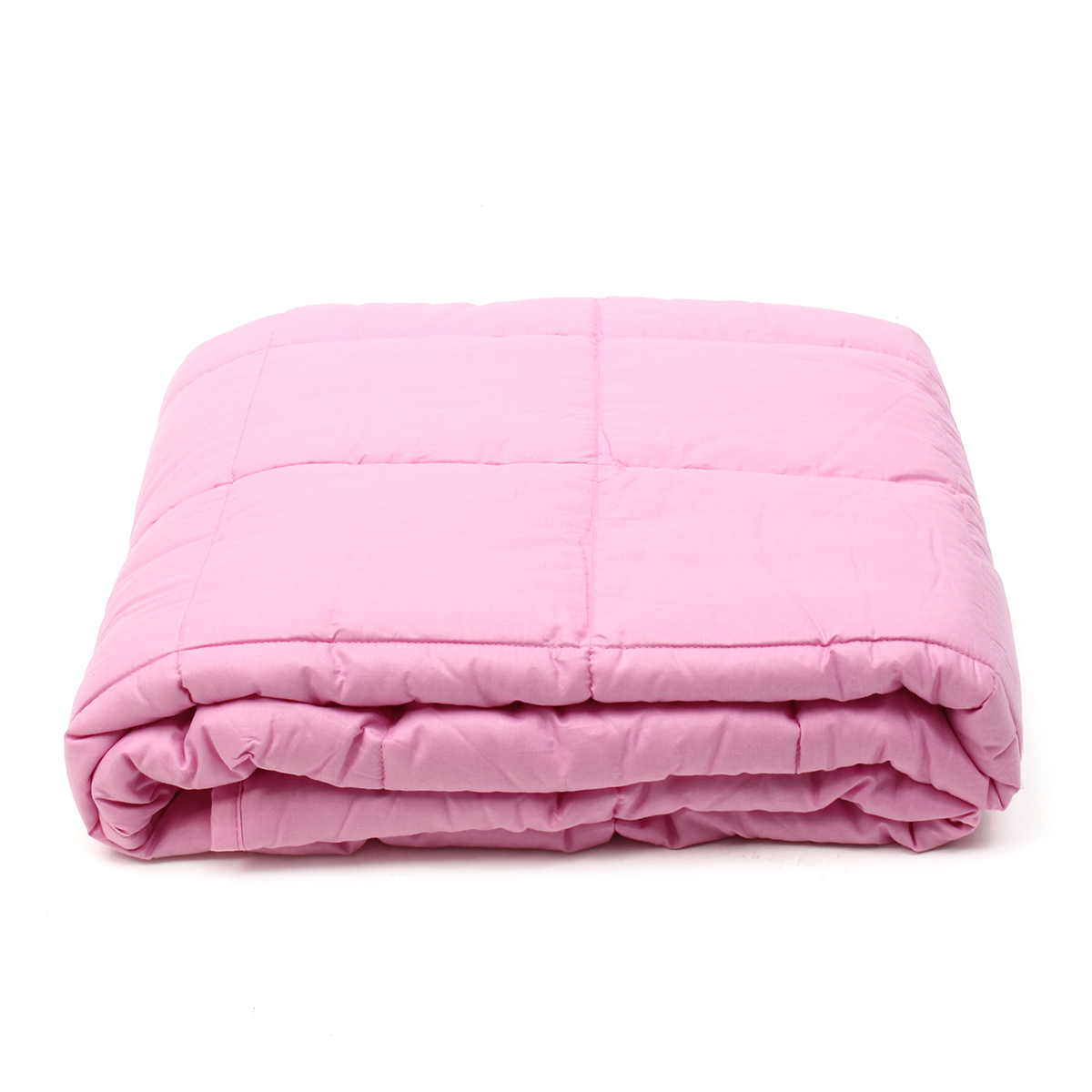 7 Types Pink Cotton Weighted Blanket 2.3KG-11.5KG Relieved Insomnia Pin