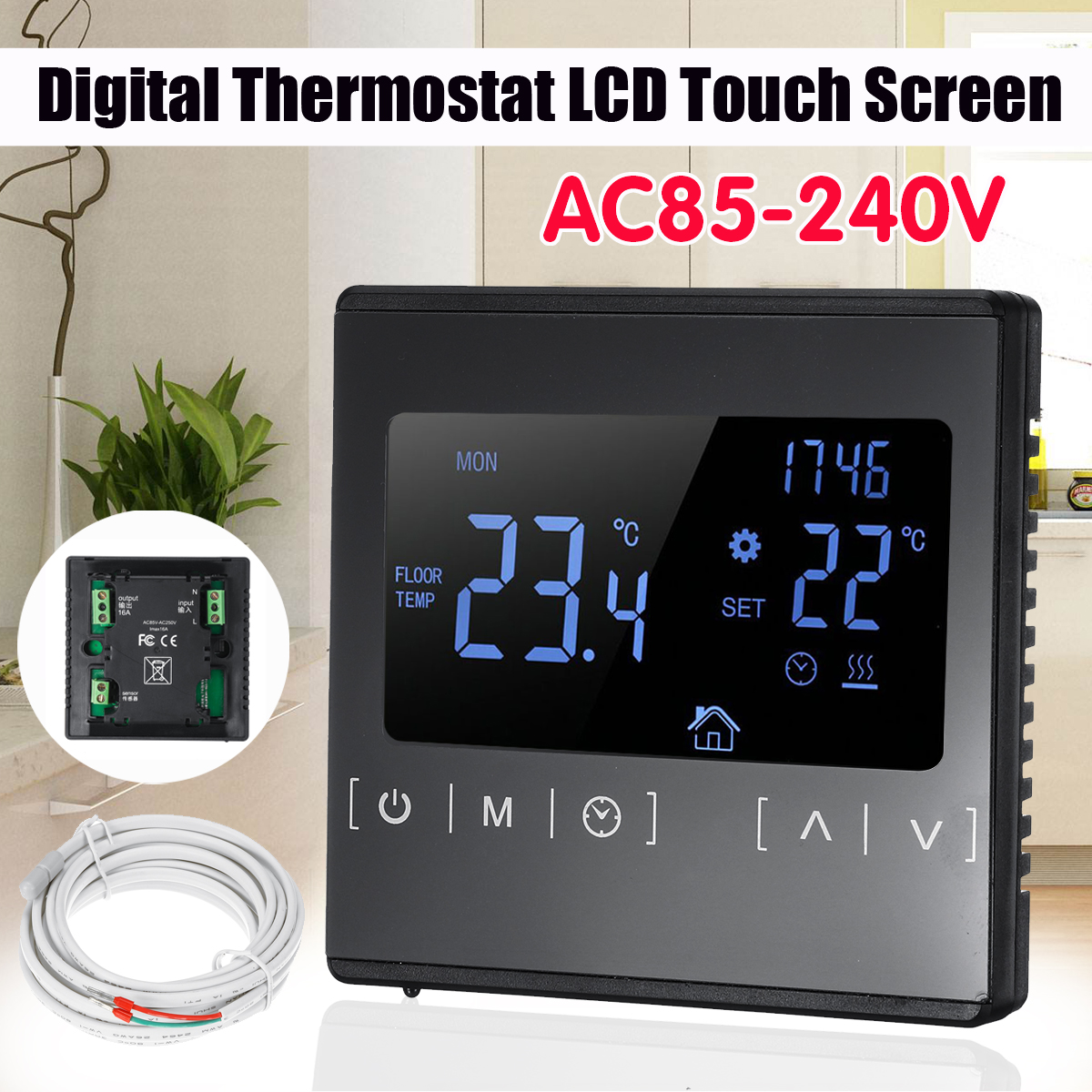 external temp controller