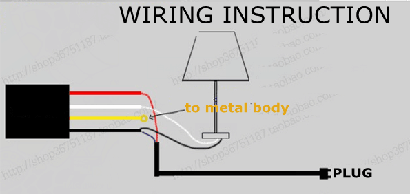 Touch Lamp Wiring Diagram 25 Images 5pcs 3 Way 100 240v Table Desk Light Lamp Touch Control Switch Wiring