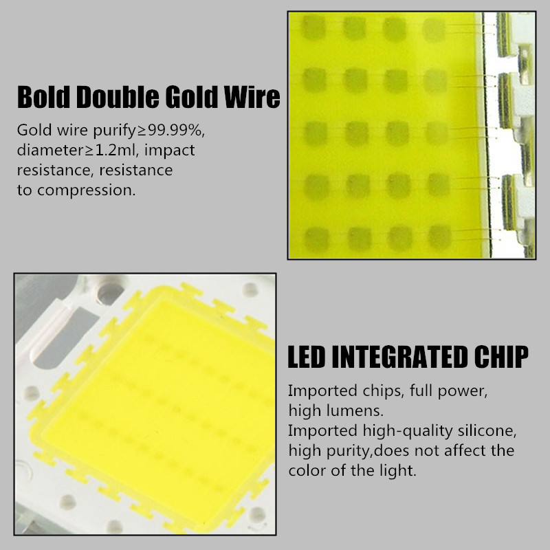10/20/30/50/100W LED Trafo Netzteil Driver Treiber Transformator Chip Lampe IP65 - Bild 8 von 15
