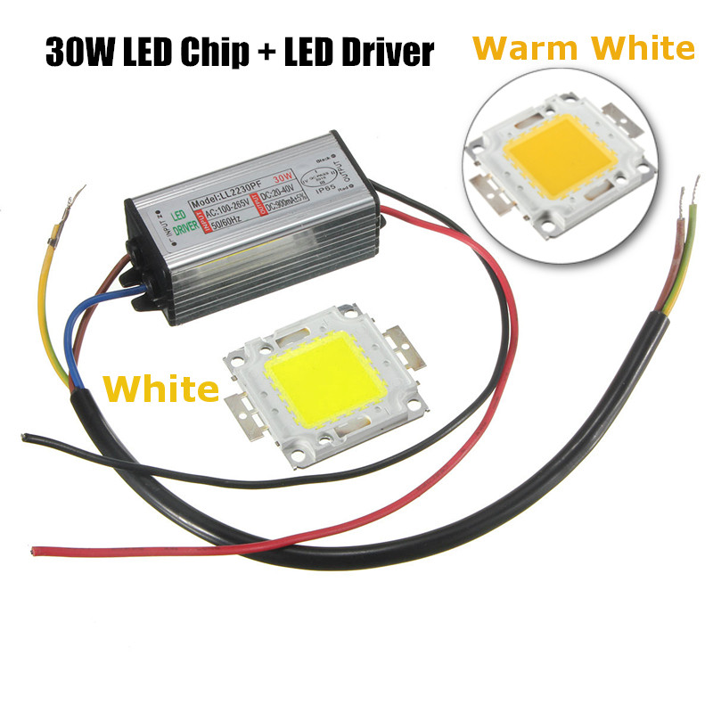 10/20/30/50/100W LED Trafo Netzteil Driver Treiber Transformator Chip Lampe IP65 - Bild 13 von 15