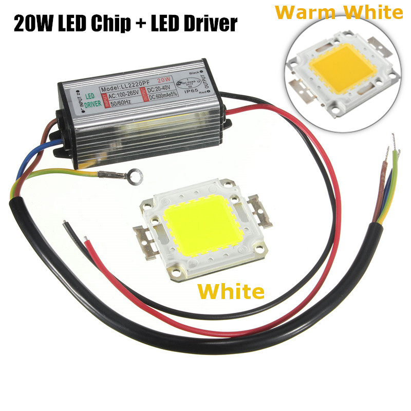 10/20/30/50/100W LED Trafo Netzteil Driver Treiber Transformator Chip Lampe IP65 - Bild 12 von 15