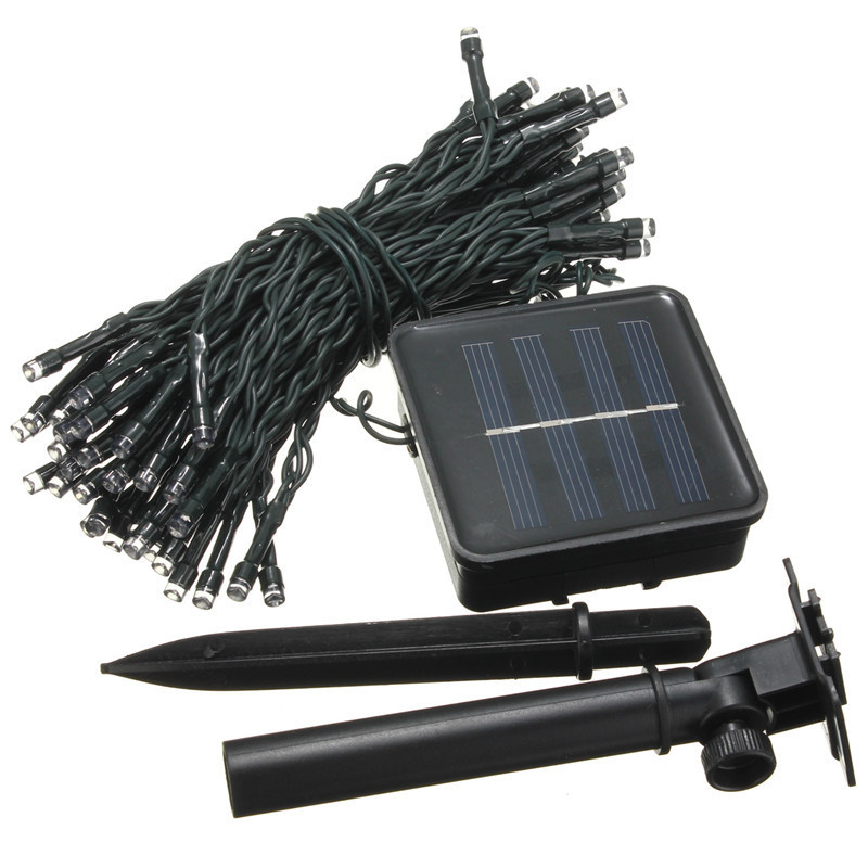 AU 40-500 LED Electric//Solar//Battery Power String Fairy Light Xmas Wedding Decor