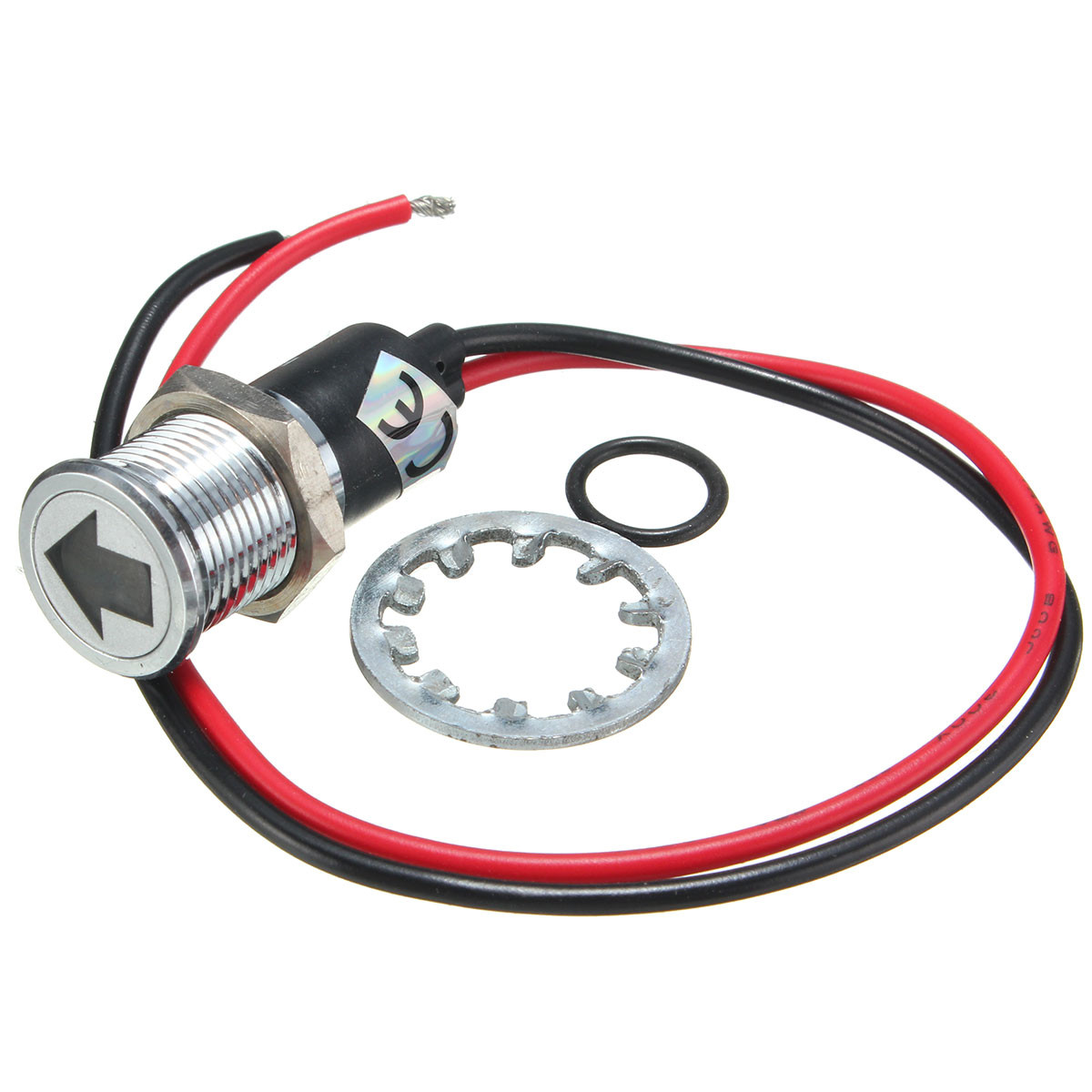 14mm Led Dash Panel Warning Light Indicator Lamp 12v Blue
