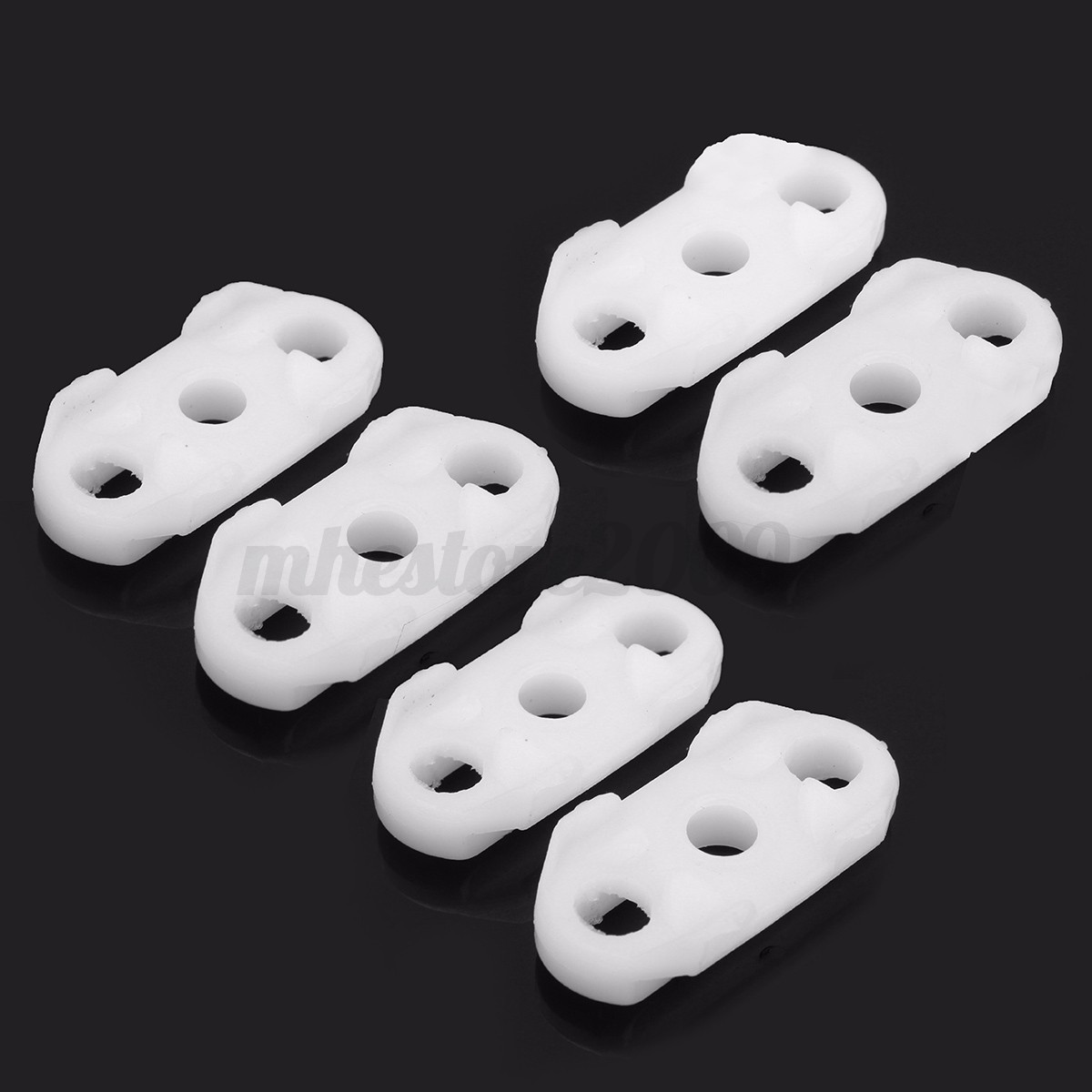 6pcs New Window Regulator Guide Clips For Roadmaster