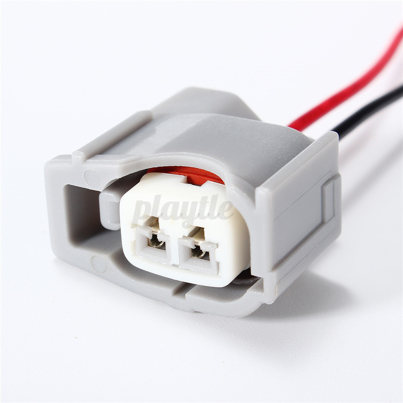 4x fuel injector connector electrical clip adapter 20awg for toyota ebay 4x fuel injector connector electrical clip adapter 20awg for toyota ebay