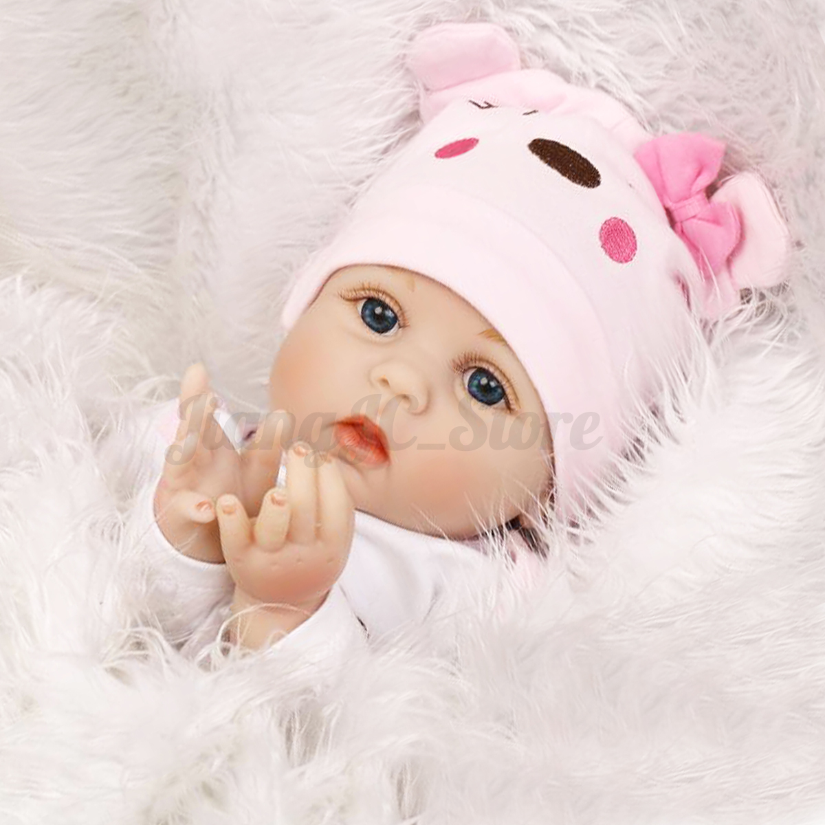 30 Types Lifelike Baby Doll Handmade Silicone Vinyl Reborn ...