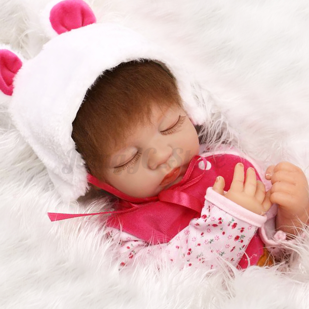 30 Types Lifelike Baby Doll Handmade Silicone Vinyl Reborn ...