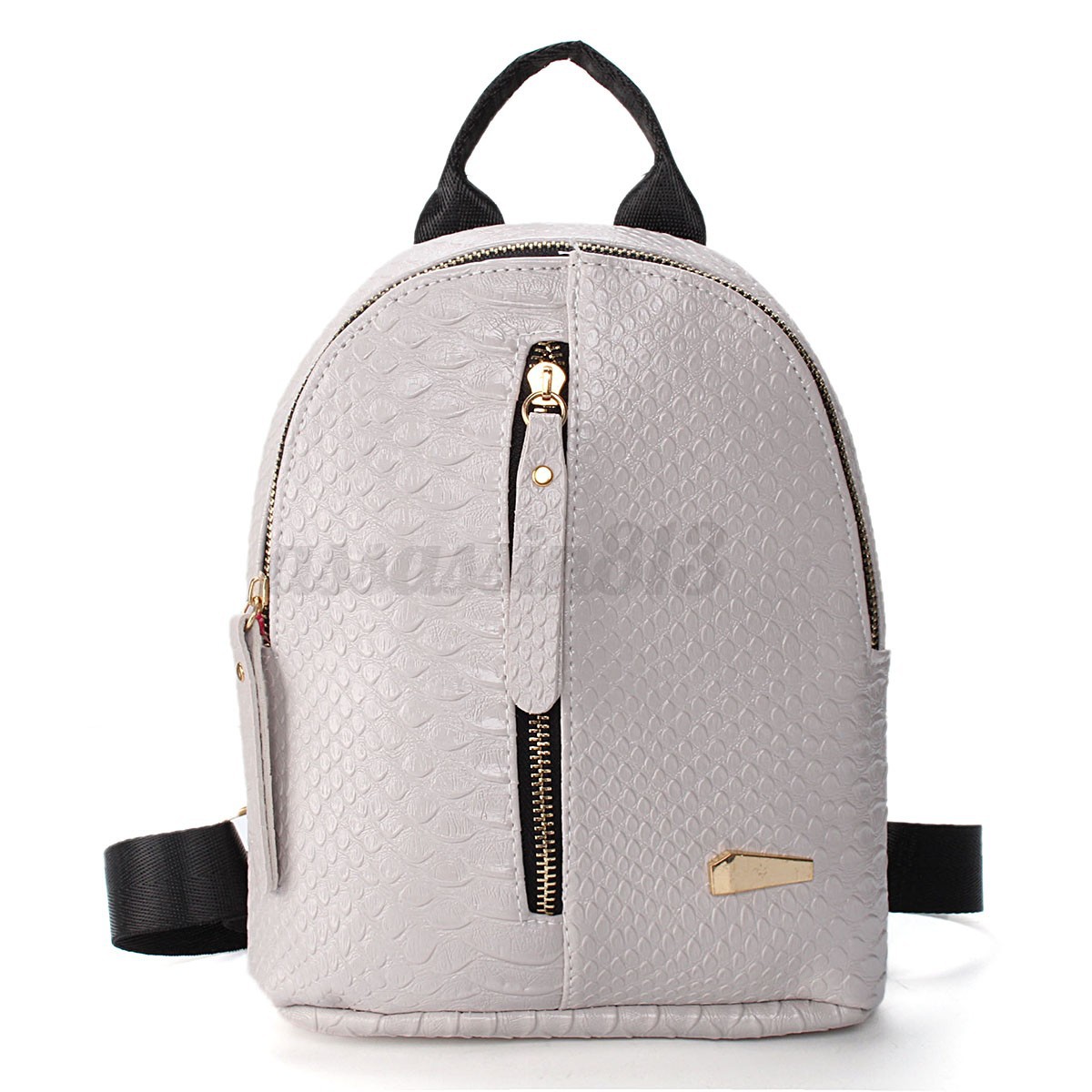 Mens Womens Leather Travel Backpack Rucksack School ... Mens Womens Leather Travel Backpack Rucksack School ...
