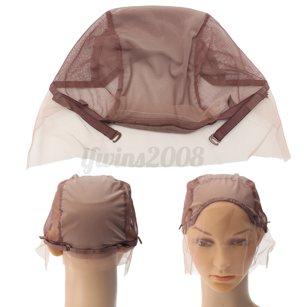 Femme,Filet,Dentelle,Perruque,Cheveux,Lace,Front,Full,