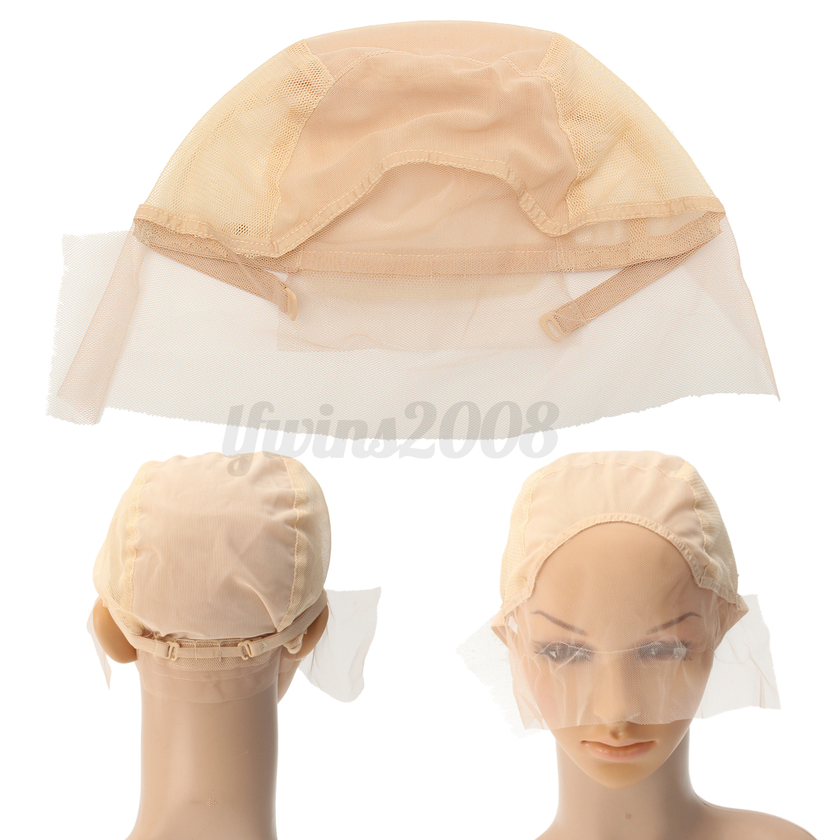 Femme,Filet,Dentelle,Perruque,Cheveux,Lace,Front,Full,