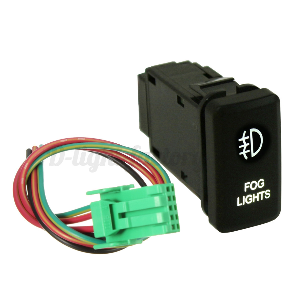 12v Led Fog Light On