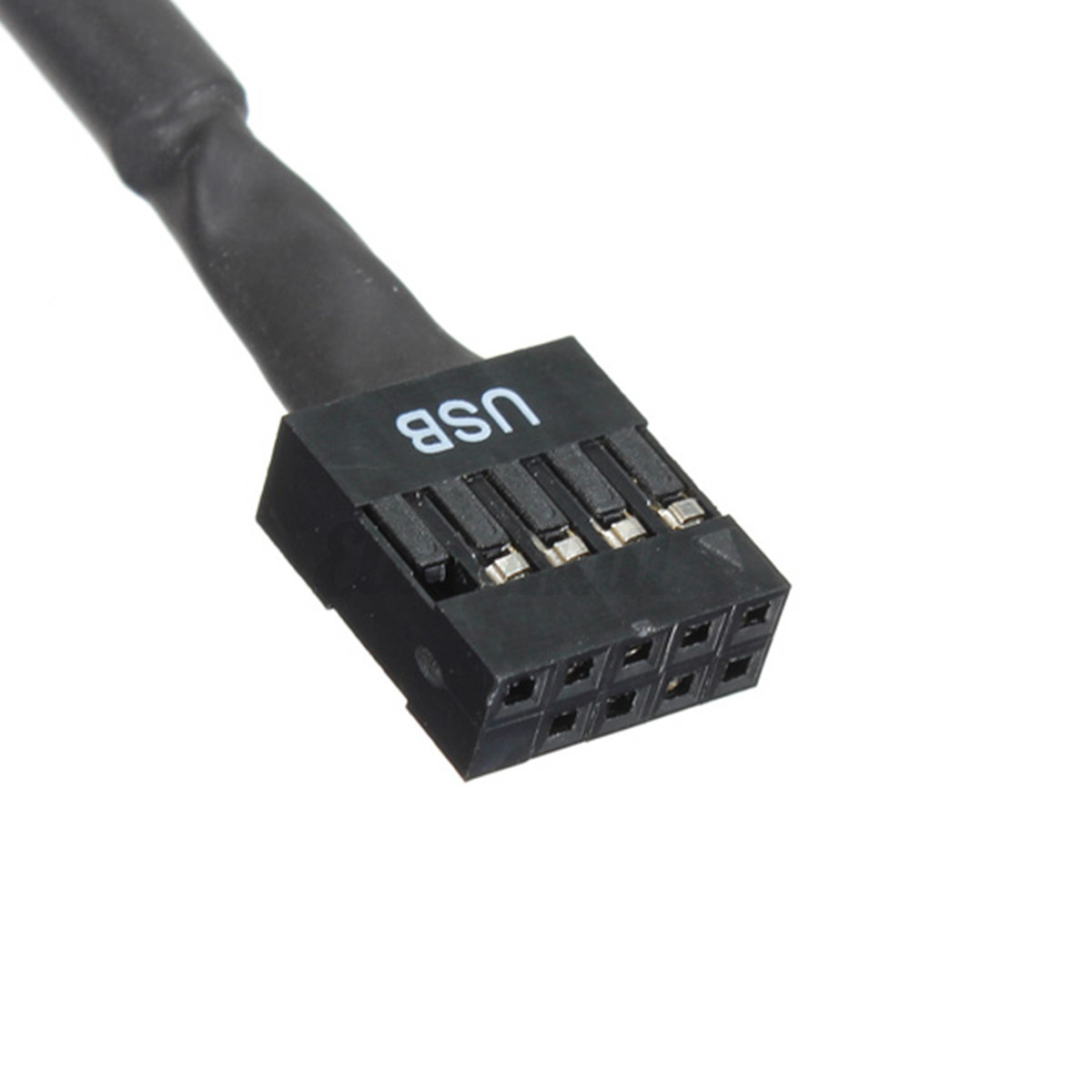 Computer Cable USB 3 20Pin Header Male to USB 2 9Pin Female Adapter Cable P VG