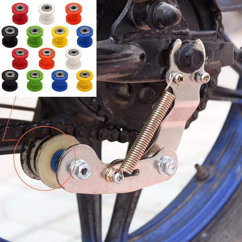 Mini Chain Rollers Pulley Guide Tensioner Idler 8mm 10mm PIT Quad Dirt Bike ATV