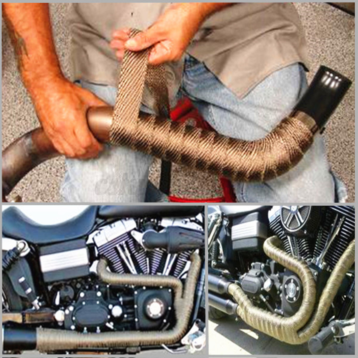 bende per scarichi moto