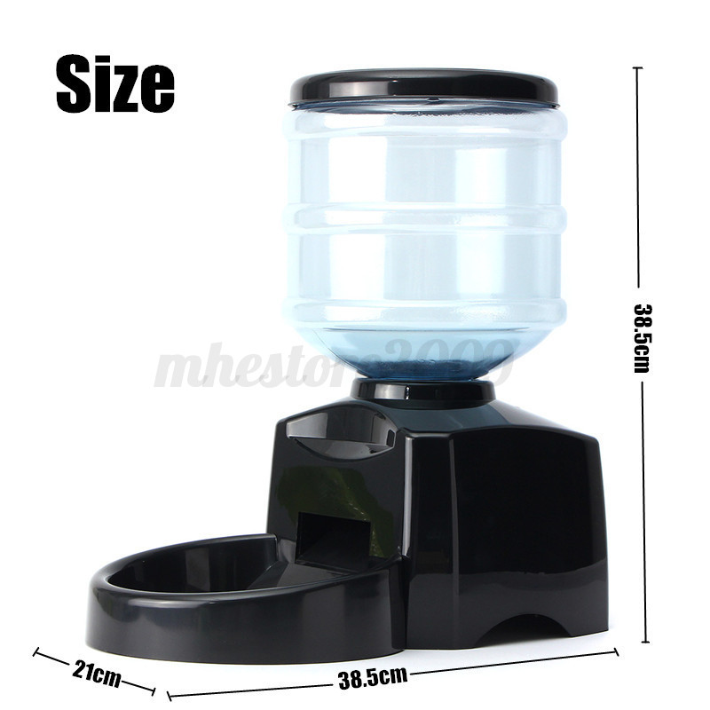 L Programmable Automatic Pet Dog Cat Feeder L Programmable Automatic Pet Dog Cat Feeder