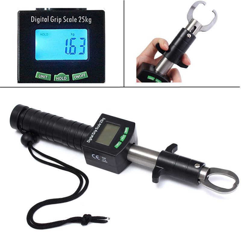 Fishing Fish Lip Gripper Trigger Grip + 55lb Digital ...