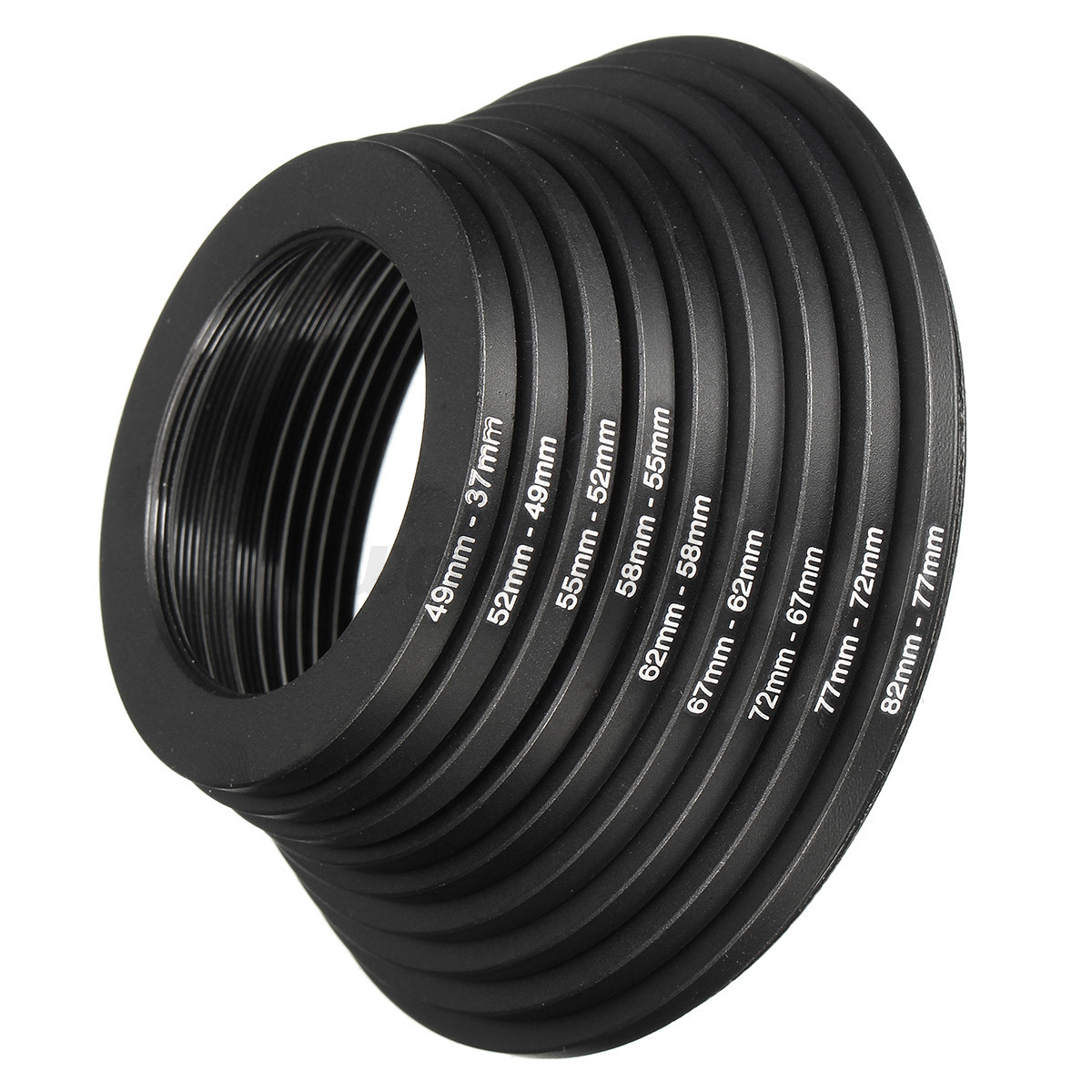 Step Up Ring And Lens Hood Step Up Ring And Lens Hood