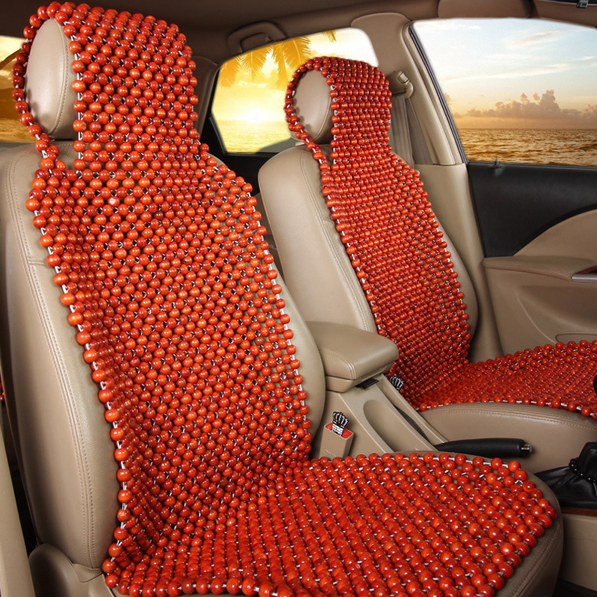 Auto Parts And Vehicles Super Comfortable Beaded Seat Cover Bead