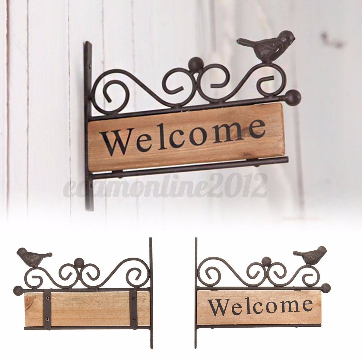 office welcome sign