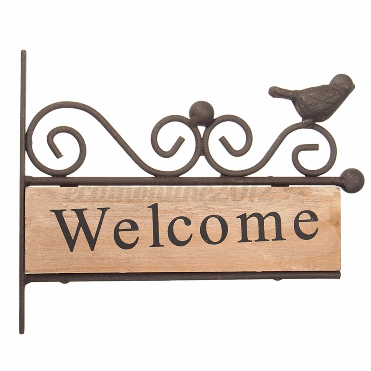 office welcome sign