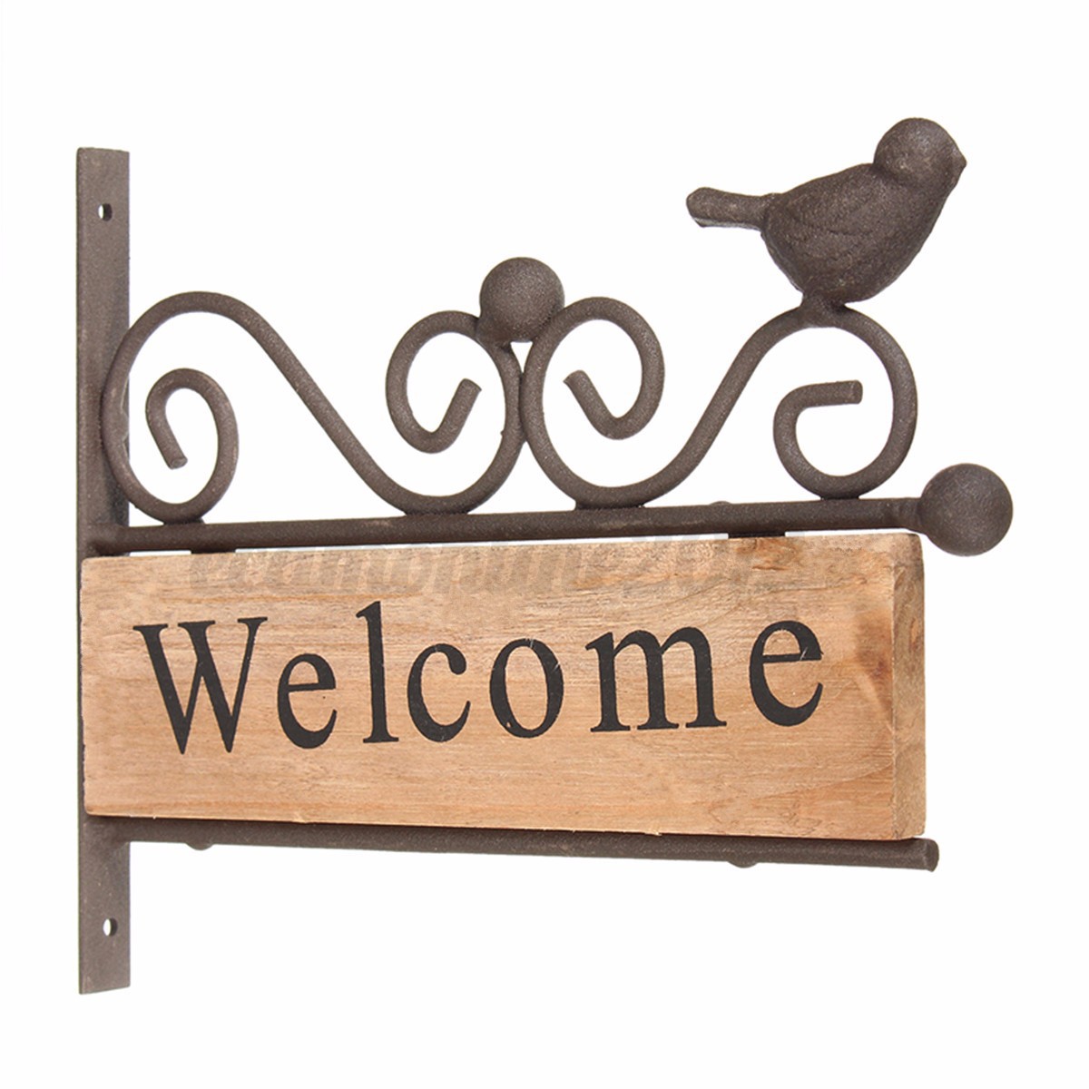 office welcome sign