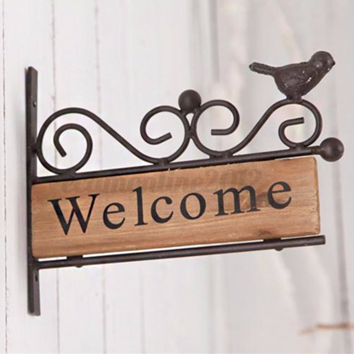 office welcome sign