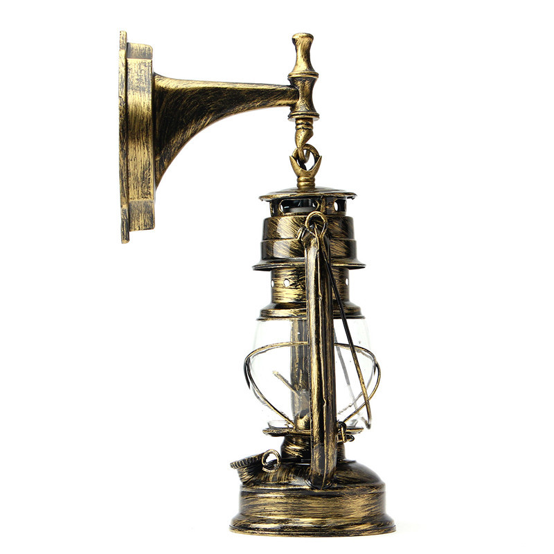 E27 Antique Retro Wall Light Vintage Thrift Exterior Lantern Fixture Outdoor eBay