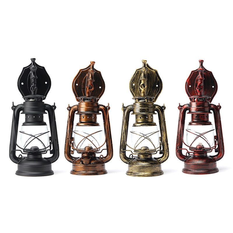 E27 Antique Retro Wall Light Vintage Thrift Exterior Lantern Fixture Outdoor eBay