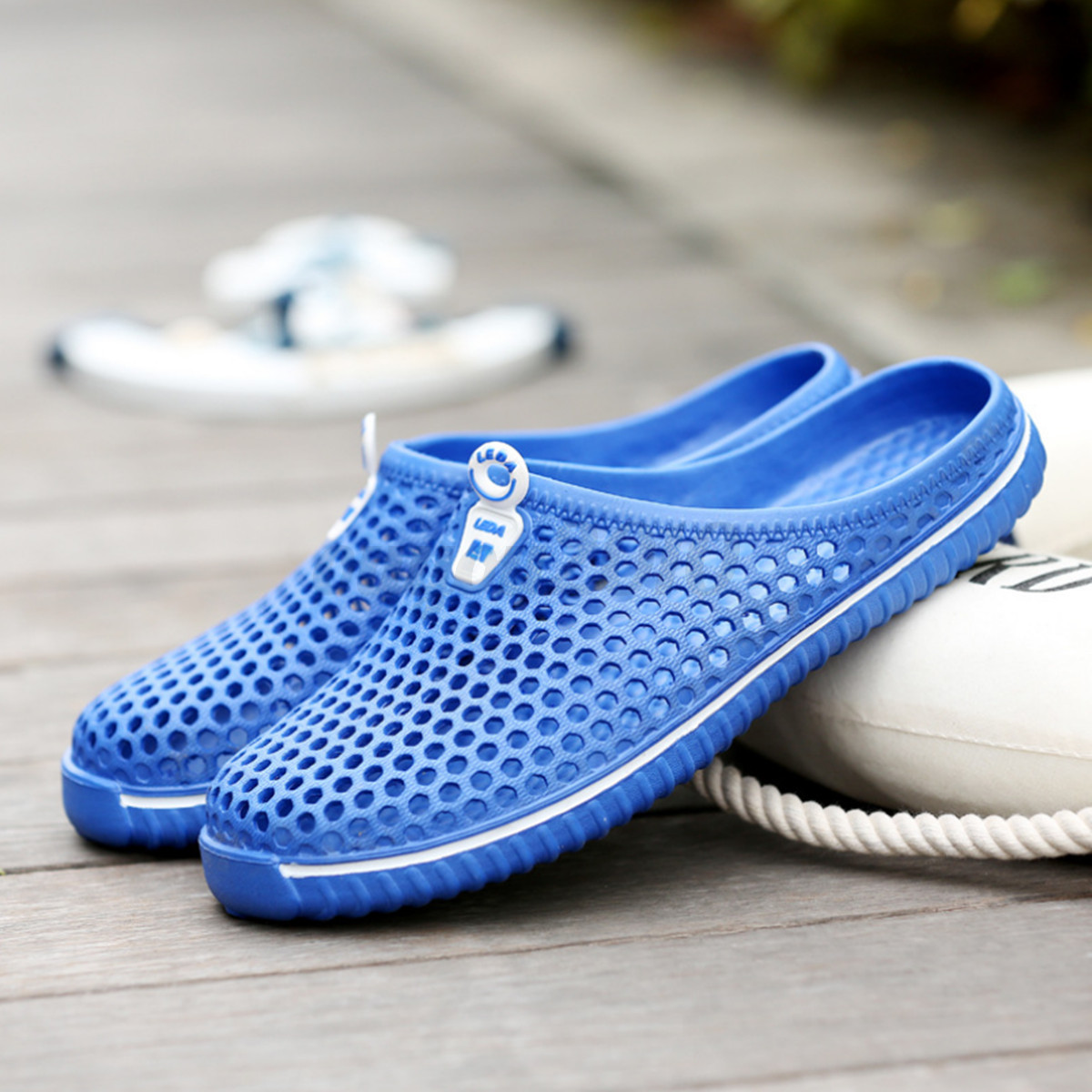beach mesh sandals