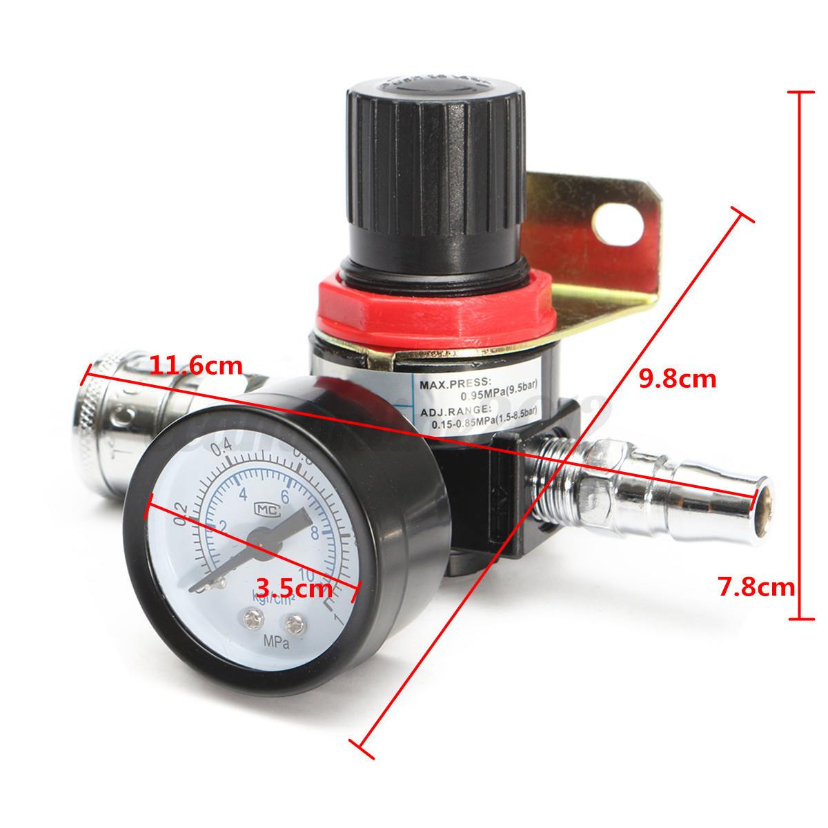 Swinger 4 air pressure Marzocchi swinger 4 way coil shock