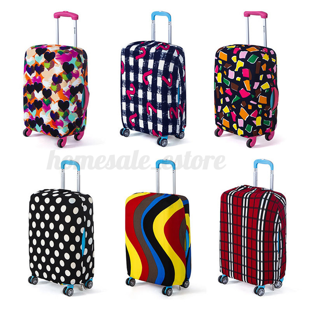 suitcase cover cloth