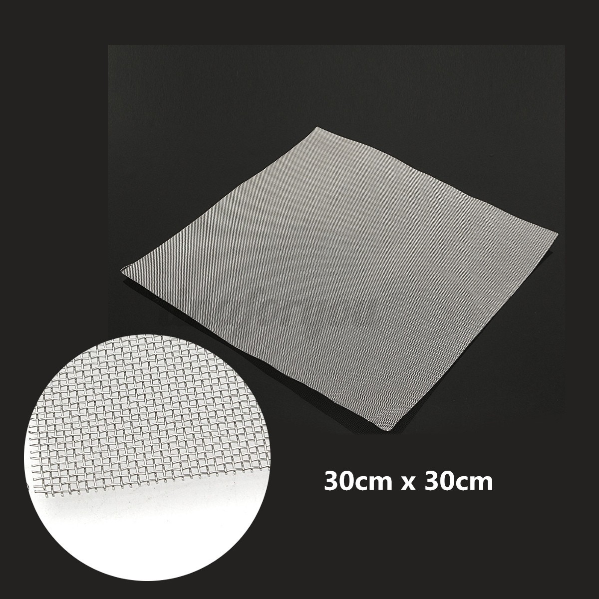 304 Stainless Steel 20 Mesh Wire Cloth Screen Filtration Supplies Tool 6x12/'/'
