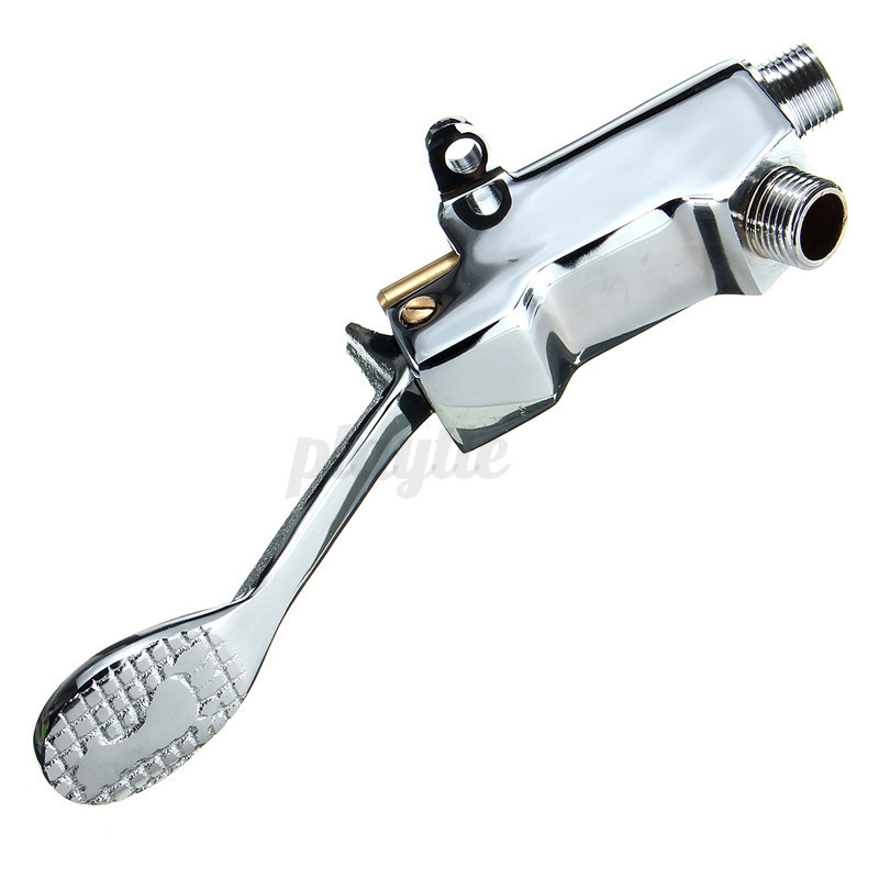kitchen faucet foot pedal floor foot pedal switch valve faucet copper basin kitchen faucet foot pedal floor foot pedal switch valve faucet copper basin