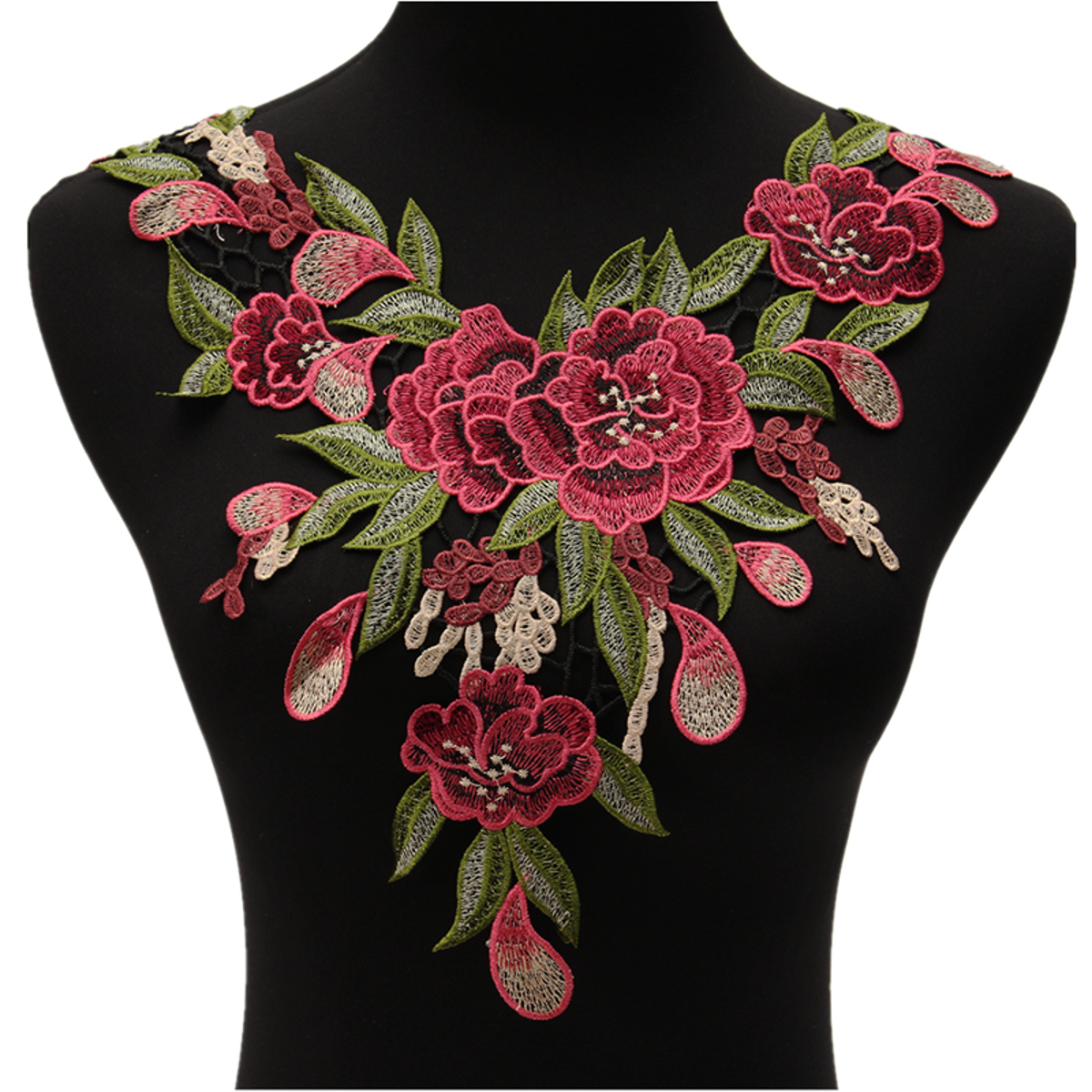 24 Style Embroidery Flower Sew On Patch Badge Bag Hat 24 style embroidery flower sew on patch badge bag hat