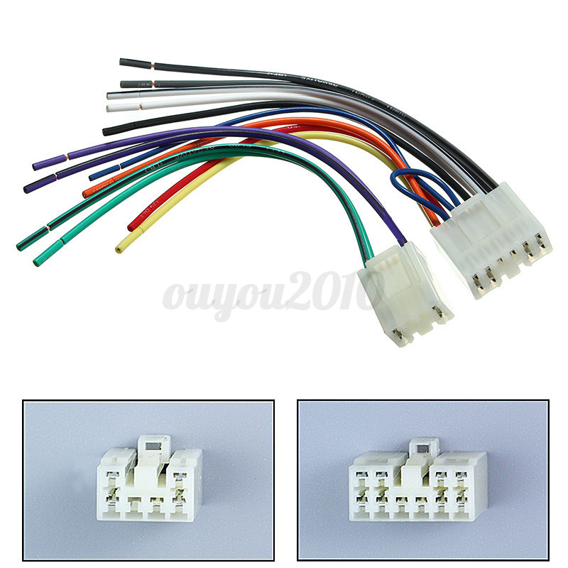2008 Toyota Tundra Wiring Harness Cd