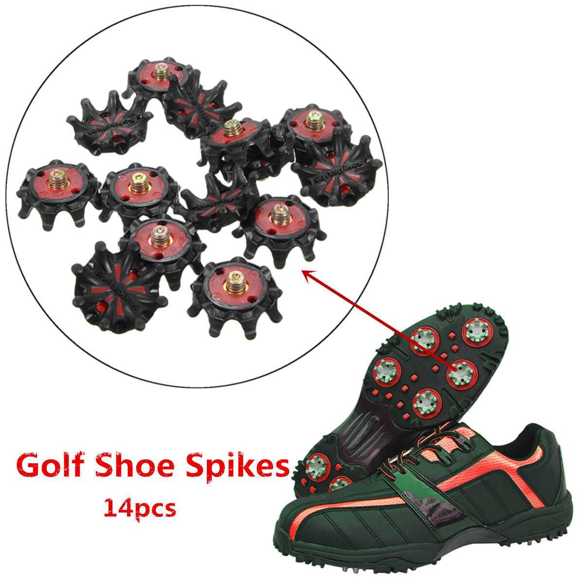 replacing footjoy soft spikes