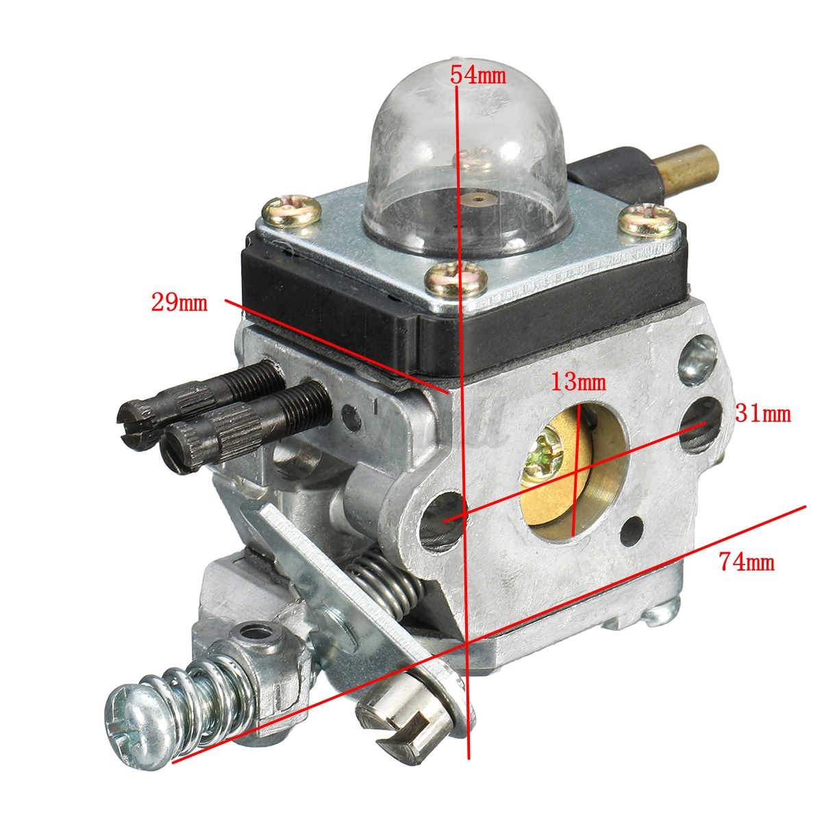 Carburetor + Repair Kit For Mantis Tiller 7222 7225 SV-5C/2 Fit Zama