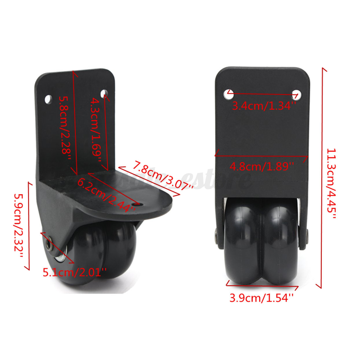 bag wheel replacement