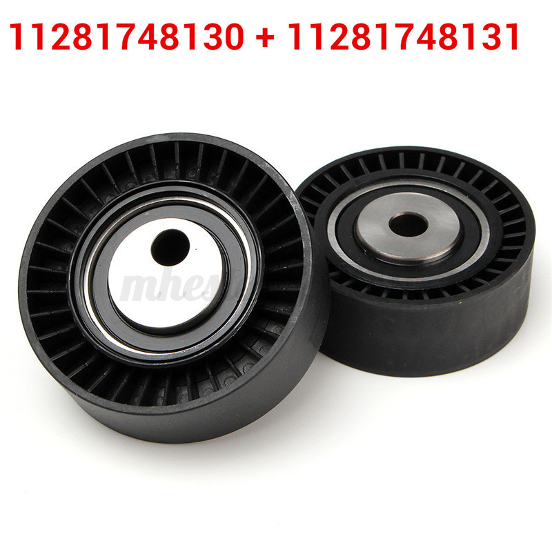 Belt Tensioner Pulley Amp Idler Pulley Kit For Bmw E36 E46