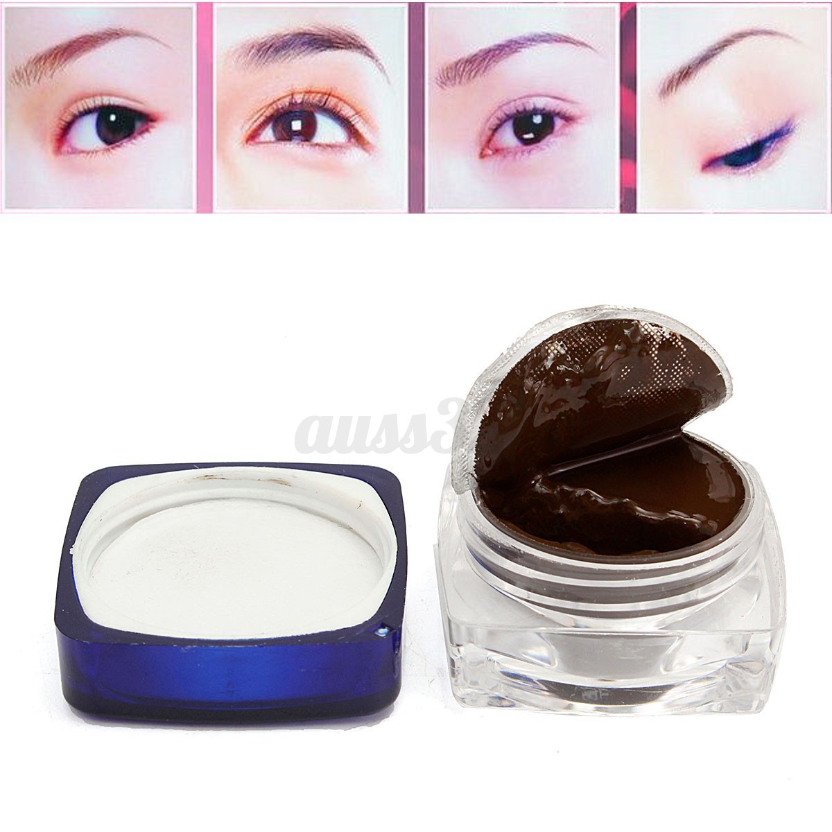 5ml DIY Permanent Makeup Ink Eyebrow Tattoo Pigment Brows 