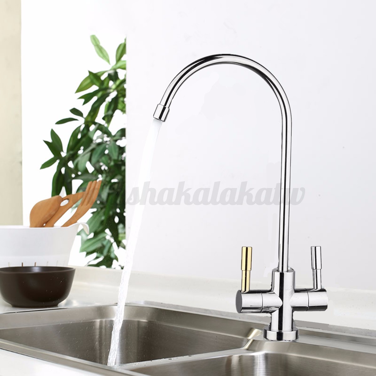1 4 Reverse Osmosis System RO Drinking Water Filter Faucet Under