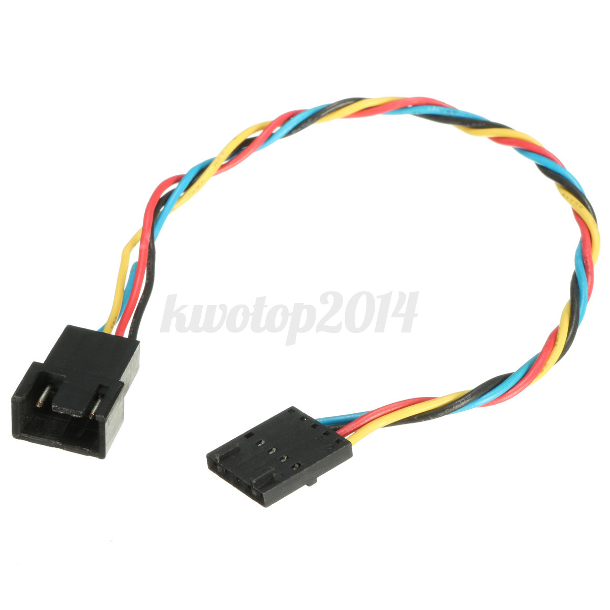 5 Pin Latch Dedicated Fan to 4 Pin Cable Adapter Interface ... wiring a 4 pin fan 