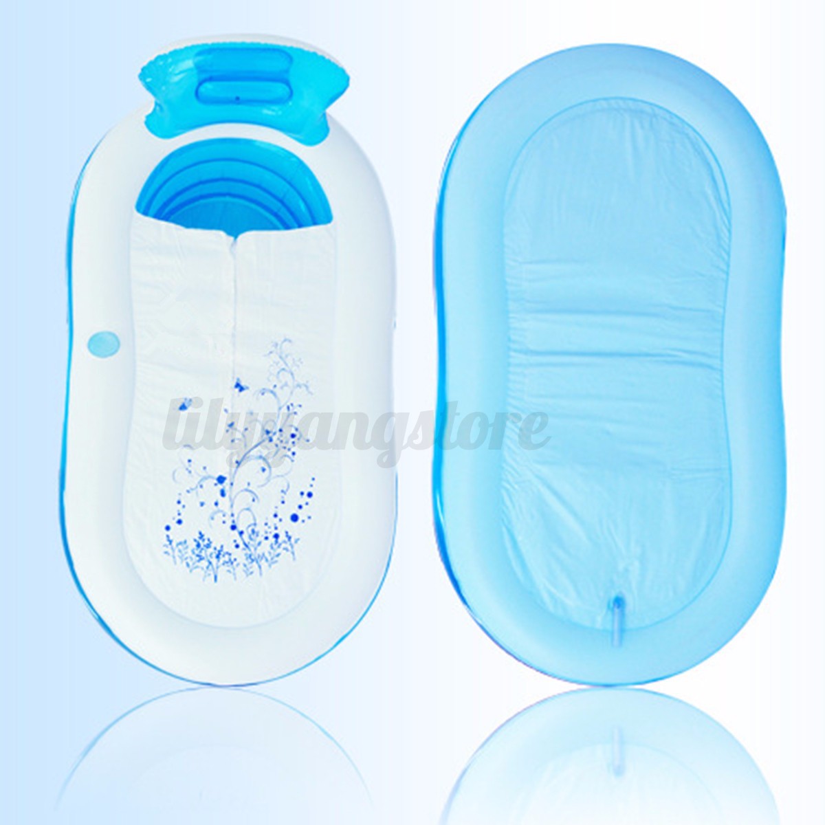 2size Up Spa Pvc Folding Portable Bathtub Warm 2size Up Spa Pvc Folding Portable Bathtub Warm Inflatable Bath Tub