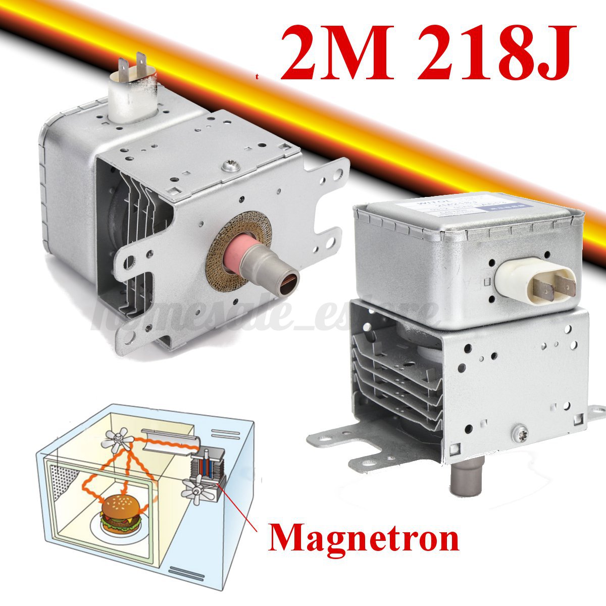 Microwave Oven Roaster Magnetron Replacement Parts For Midea Witol Microwave Oven Roaster Magnetron Replacement Parts For Midea