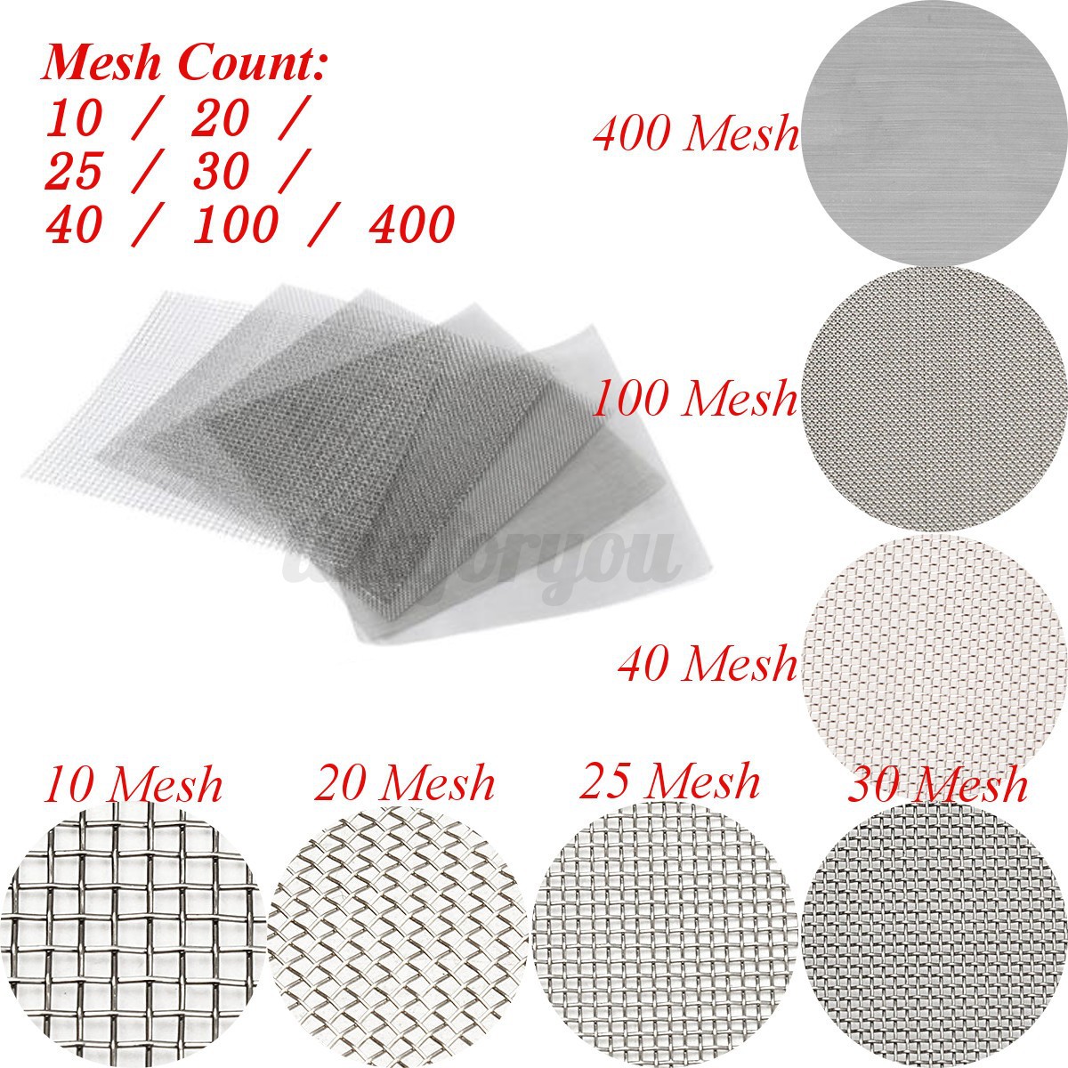 200-Mesh 304-Edelstahl Filtration Drahtgewebe Bildschirm Filter 30cm X 60cm