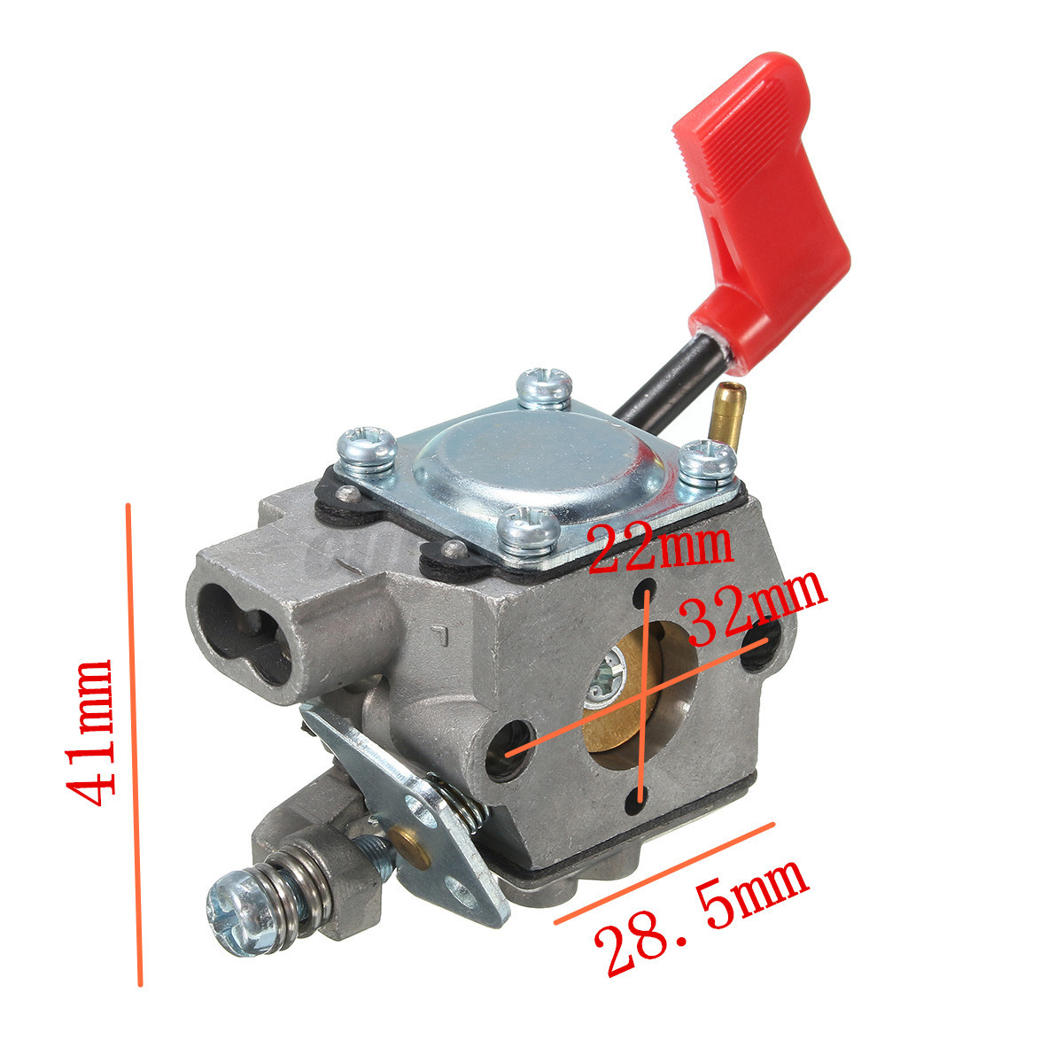 Carburetor Carb For Poulan Craftsman 32cc Gas Trimmer Pole ... poulan pole saw fuel filter 